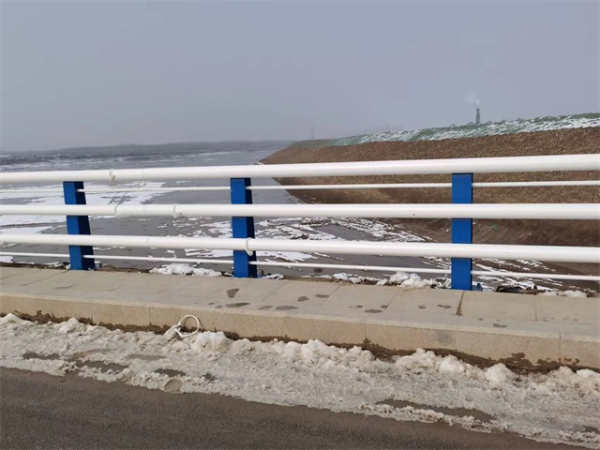 河道桥梁防撞护栏